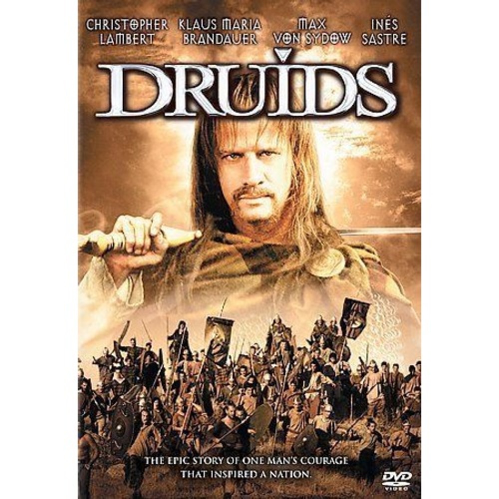Druids DVD Movie Brand New